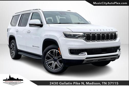 2022 Jeep Wagoneer Series III 4x4