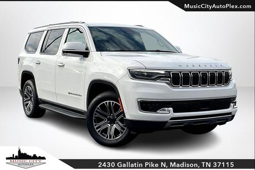 2022 Jeep Wagoneer Series III 4x4