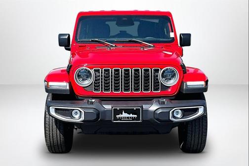 Firecracker Red Clearcoat 2025 Jeep Wrangler 4xe Sahara