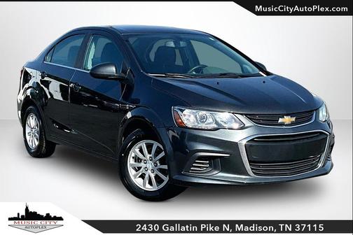 Nightfall Gray Metallic 2020 Chevrolet Sonic FWD Sedan LT
