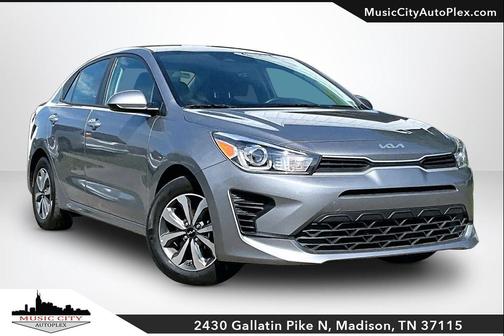 Steel Gray 2023 Kia Rio S
