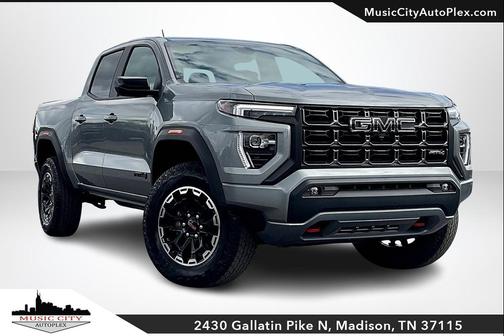 2026 GMC Canyon AT4