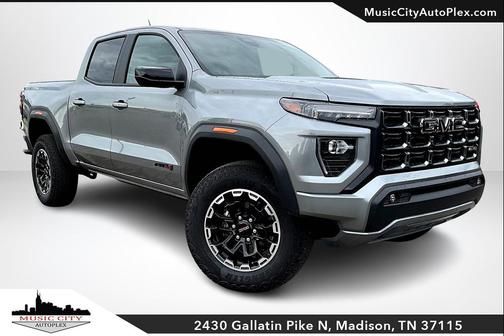 2026 GMC Canyon AT4