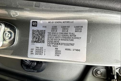 2026 GMC Canyon AT4