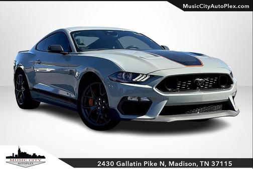 2023 Ford Mustang Mach 1 Fastback