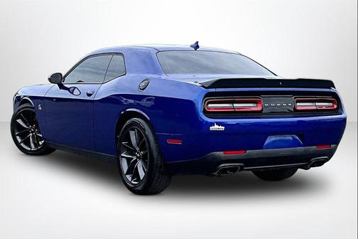 Indigo Blue 2019 Dodge Challenger R/T Scat Pack