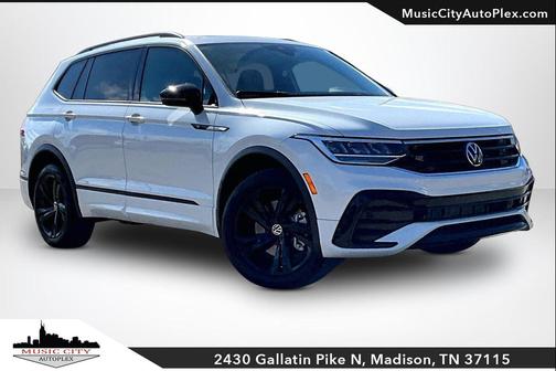 2024 Volkswagen Tiguan 2.0T SE R-Line Black