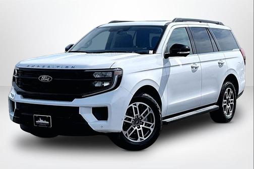 OXFORD WHITE 2025 Ford Expedition Active