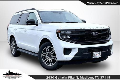 OXFORD WHITE 2025 Ford Expedition Active