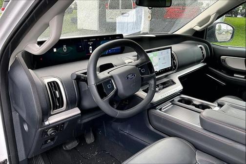 OXFORD WHITE 2025 Ford Expedition Active