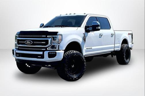 STAR WHITE 2022 Ford F-350 Platinum