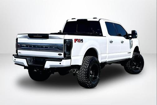 STAR WHITE 2022 Ford F-350 Platinum