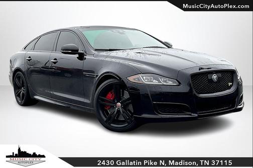 2019 Jaguar XJ XJR575