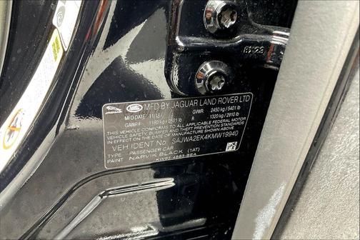 2019 Jaguar XJ XJR575