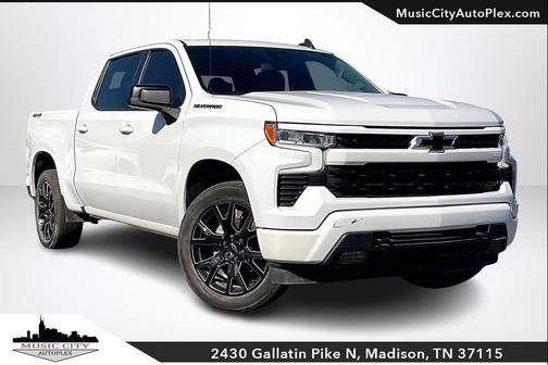 2022 Chevrolet Silverado 1500 RST