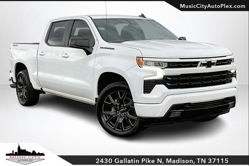 2022 Chevrolet Silverado 1500 RST