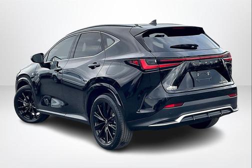 2022 Lexus NX 350 F SPORT Handling