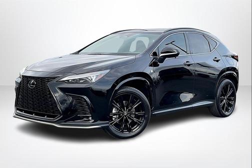 2022 Lexus NX 350 F SPORT Handling