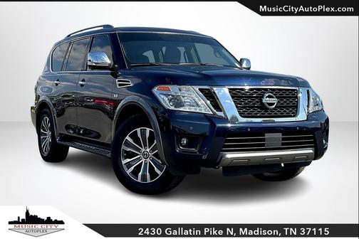 2020 Nissan Armada SL 4WD