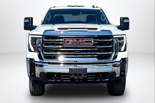 Summit White 2025 GMC Sierra 2500 SLE