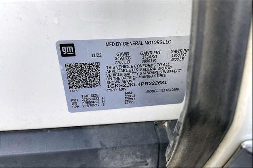 2023 GMC Yukon XL Denali