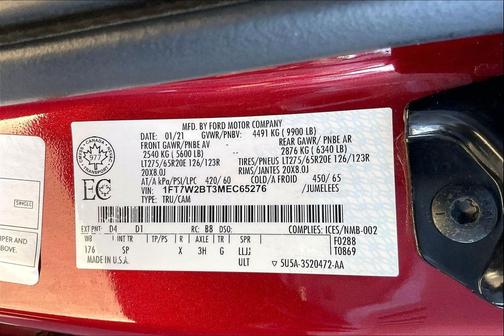 2021 Ford F-250 King Ranch