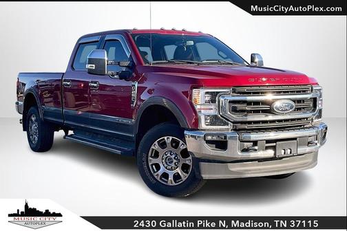 2021 Ford F-250 King Ranch