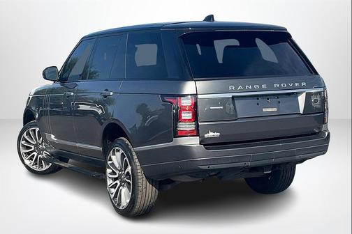2017 Land Rover Range Rover 5.0L Supercharged Autobiography