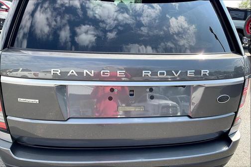 2017 Land Rover Range Rover 5.0L Supercharged Autobiography