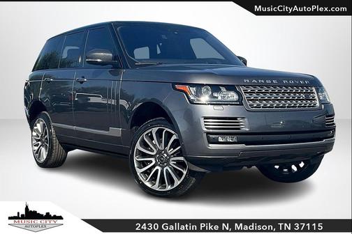 2017 Land Rover Range Rover 5.0L Supercharged Autobiography