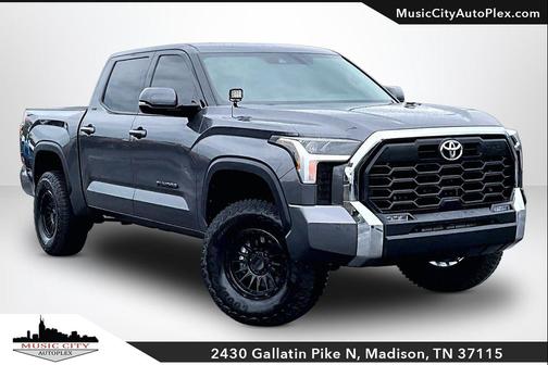 Magnetic Gray Metallic 2022 Toyota Tundra SR5
