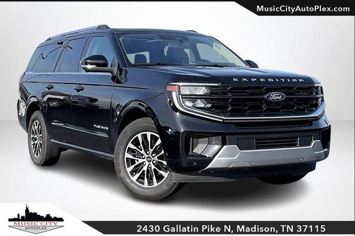 2025 Ford Expedition Max Platinum