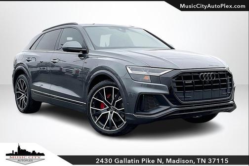 2020 Audi Q8 55 Premium Plus