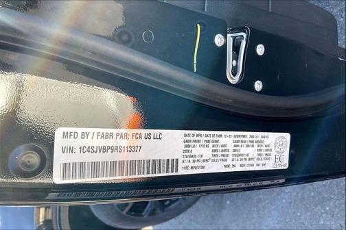 2024 Jeep Wagoneer Series II Carbide