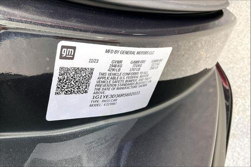 2024 Chevrolet Corvette Z06