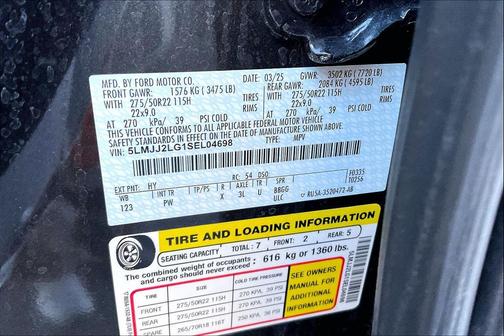 2025 Lincoln Navigator Reserve