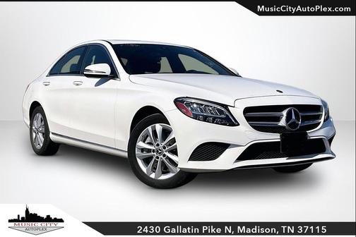 2019 Mercedes-Benz C-Class C 300 4MATIC
