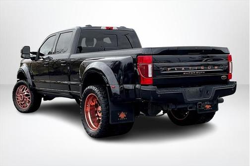 2022 Ford F-450 Platinum