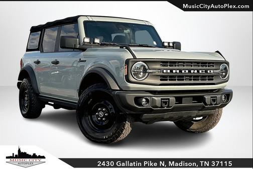 2023 Ford Bronco Black Diamond