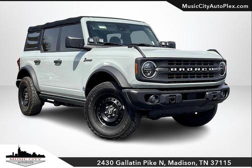 2023 Ford Bronco Black Diamond
