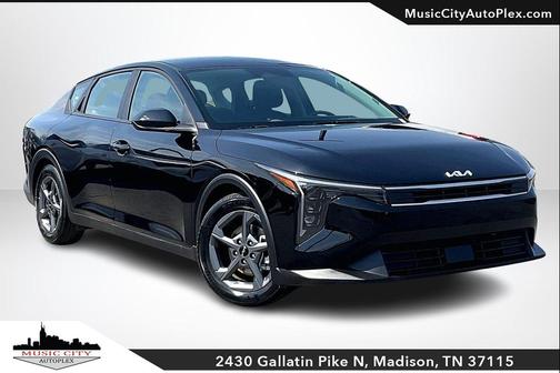 Aurora Black Pearl 2025 Kia K4 LXS