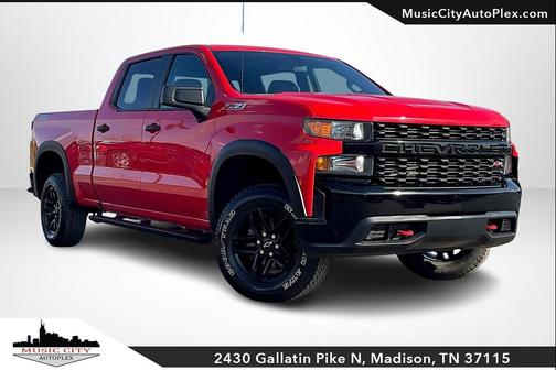 2020 Chevrolet Silverado 1500 Custom Trail Boss