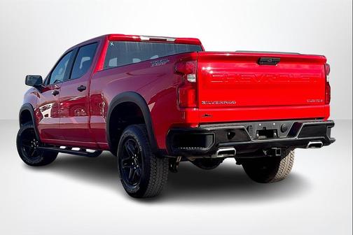 2020 Chevrolet Silverado 1500 Custom Trail Boss