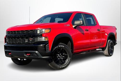 2020 Chevrolet Silverado 1500 Custom Trail Boss