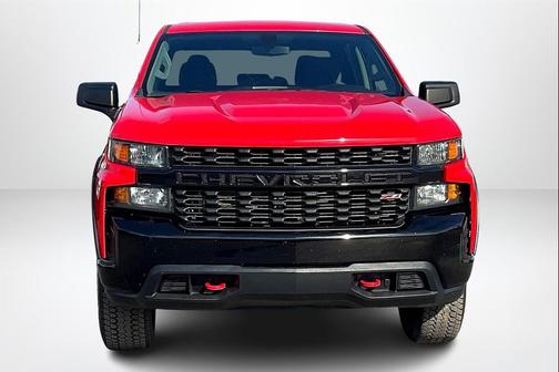 2020 Chevrolet Silverado 1500 Custom Trail Boss