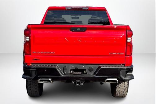 2020 Chevrolet Silverado 1500 Custom Trail Boss
