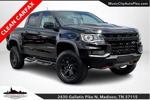 2021 Chevrolet Colorado ZR2