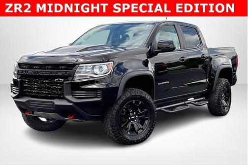 2021 Chevrolet Colorado ZR2