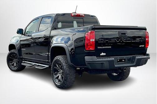 2021 Chevrolet Colorado ZR2
