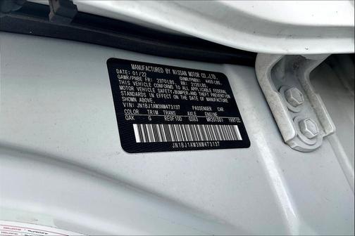 2022 Nissan Rogue Sport S